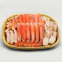 特大 ボイル ズワイガニ 1.3kg カット済み かに _AP011
