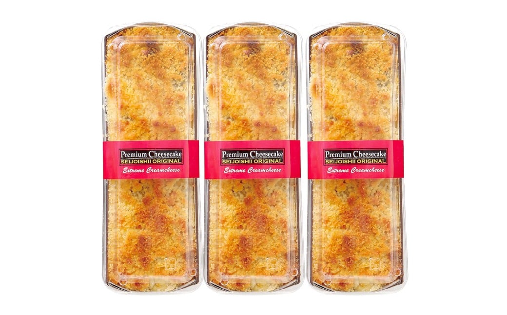 成城石井 自家製 プレミアムチーズケーキ3本入