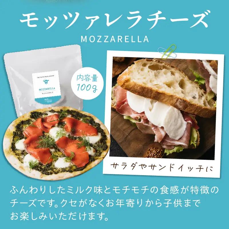石川牧場 CHEESE FACTORY フレッシュチーズセット モッツァレラ カチョッタ チーズ