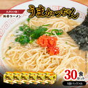 【ふるさと納税】豚骨ラーメン うまかっちゃん 5袋 6 セット 計30食 九州の味 愛される 袋ラーメン 代名詞 豚骨エキス 野菜エキス 香辛料 白濁 スープ 香り高い ポーク オイル 美味しさ ひきたつ インスタント 即席 送料無料