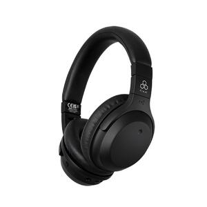 ANCワイヤレスヘッドホンfinal UX2000 BLACK ヘッドホン