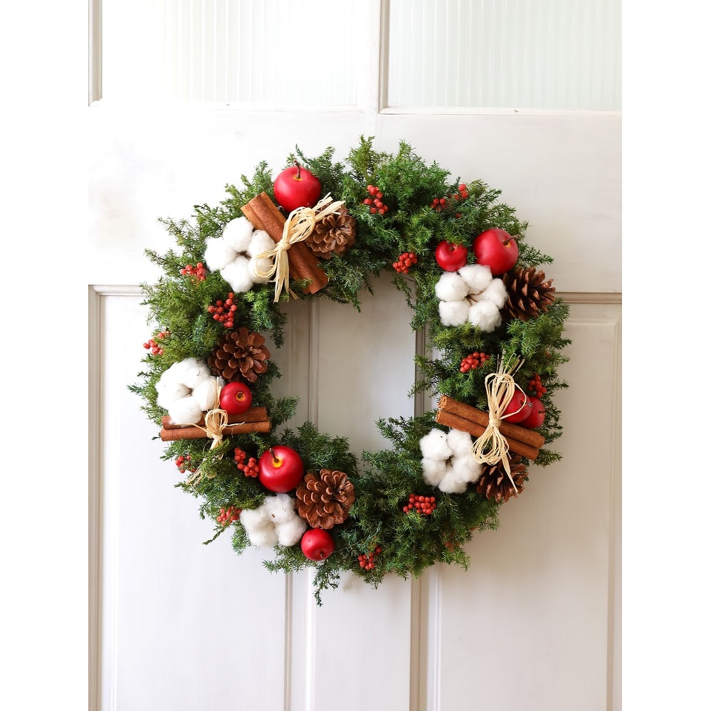 クリスマスリース・ラージ【クリスマス限定！申込は11月30日まで】
