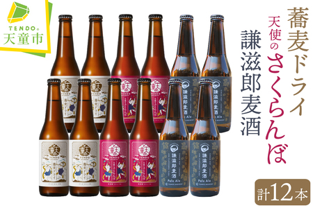 TENDO BREWERY クラフトビール 12本 セット ビール 07-37-009