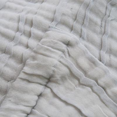 ふるさと納税 忠岡町 8重ガーゼケット　シフォン　軽量タイプ　綿100%　シングルサイズ　ブルー　日本製 |  | 03