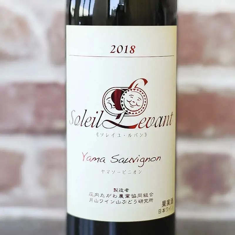 赤ワイン　飲み比べ2本セット　ソレイユルバン・ヤマソービニオン750ml＆豊穣神話・ヤマソービニオン720ml　K21-744