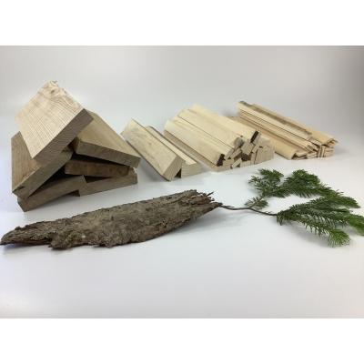 ふるさと納税 広尾町 サンタランドウッドソロキャンプバーベキュー用焚き付けセット(C)