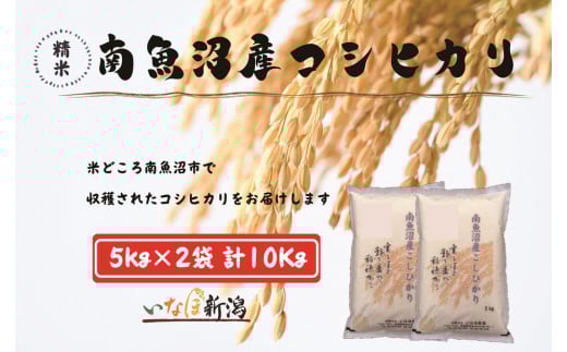 【令和7年度産新米予約】南魚沼産コシヒカリ 白米 10kg【2025年10月上旬より順次発送予定】