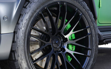 Gクラス 鍛造22インチホイール W463A　W465 カー用品 オリジナル メルセデス 岐阜市 / グリッド[ANHT010]