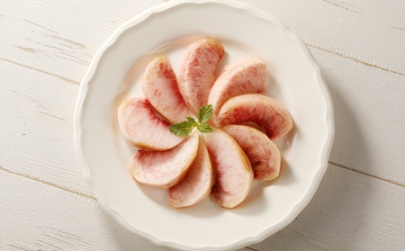 【フルーツ王国直送！】山形旬の桃　２ｋｇ（ゆうぞら、幸茜、白根白桃、紅錦香、他）いずれか１品種　0033-2515