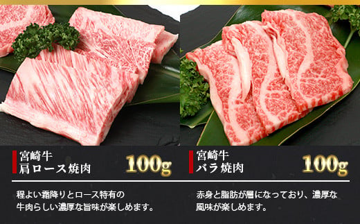 宮崎牛 6部位 食べ比べ 焼肉セット【最新の3D冷凍技術】【急速冷凍】送料無料 宮崎県 椎葉村 椎葉 日本三大秘境 秘境 国産 宮崎県産 ブランド牛 牛肉 牛 和牛 肉 うし お肉 焼肉 焼き肉 BB
