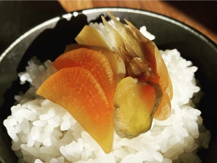 月岡糀屋 完全自家製味噌だけで漬けたしょっぱい味噌漬け 200g×2個 3B07011