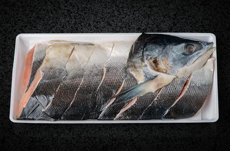 時鮭 切り身 800g [ 北海道 オホーツク ] 訳あり AH021 しゃけ 魚 鮭