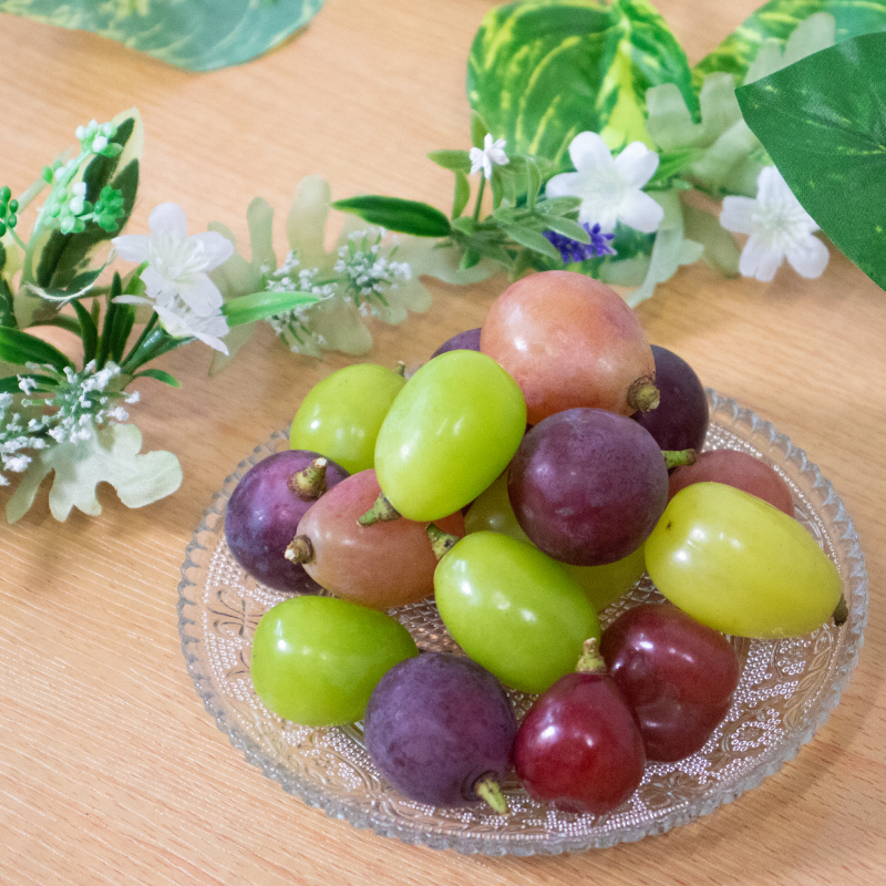 【8月下旬頃から発送】 クイーンニーナ + 彩り葡萄パック 約550g ( 大1房 ) 彩り葡萄パック 約270g ( 2パック ) | ぶどう クイーンニーナ 種なし 大粒 数量限定 愛媛県産 松山