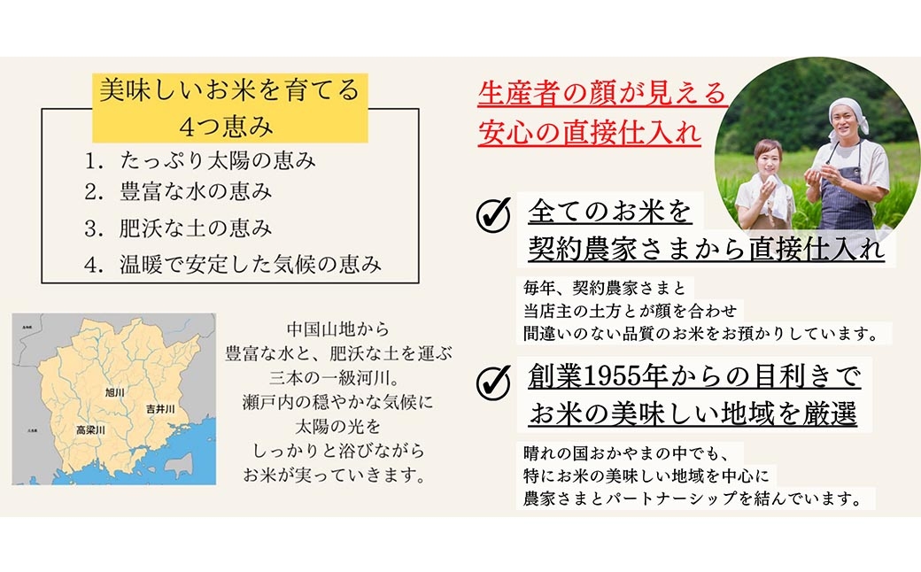 岡山県産米きぬむすめ5kg1袋