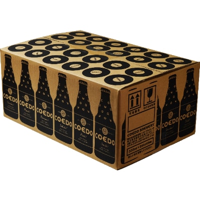 コエドビール 伽羅-Kyara- 333ml 瓶　24本入り