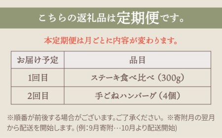 【牧場直送】【全4回】佐賀県産和牛 お一人様向け 定期便【有限会社佐賀セントラル牧場】[IAH174]