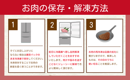 豚肉 牛肉 3種セット 計2.2kg