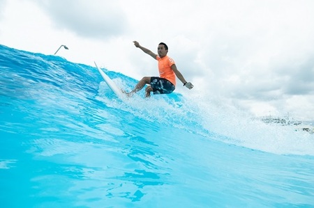 148-9　静波サーフスタジアム　上級コース（ライトのみ）チケット