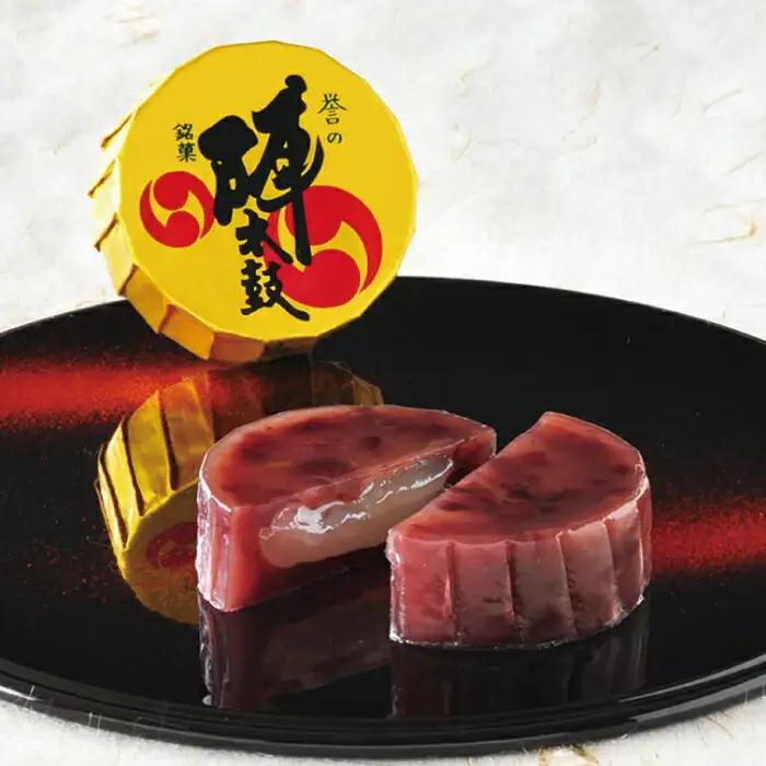 ご当地陣太鼓百華百彩8個入×2箱【株式会社 お菓子の香梅】[ZCK001]