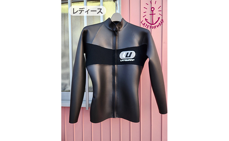 CS56 前開きロングタッパー HFX【レディース用】 ウェットスーツ スポーツ スポーツウェア マリンスポーツ  M-B