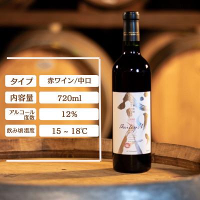 ふるさと納税 富士河口湖町 【モンデ酒造】甲州辛口・ベーリーA　計2本セット |  | 02