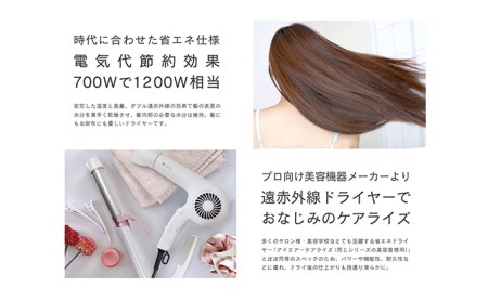 ヘア ドライヤー ケアライズ ブレスGV TF-1407N(人気ﾍｱﾄﾞﾗｲﾔｰ 遠赤外線ﾍｱﾄﾞﾗｲﾔｰ 美容ﾍｱﾄﾞﾗｲﾔｰ 家電ﾍｱﾄﾞﾗｲﾔｰ ﾍｱﾄﾞﾗｲﾔｰ ﾄﾞﾗｲﾔｰ家電 人気家電 美