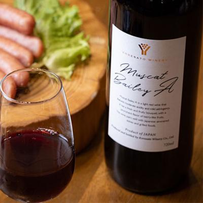 ふるさと納税 赤磐市 是里 ワイン 果実酒 ベーリーA 720ml  2本[NO5765-1262] |  | 02