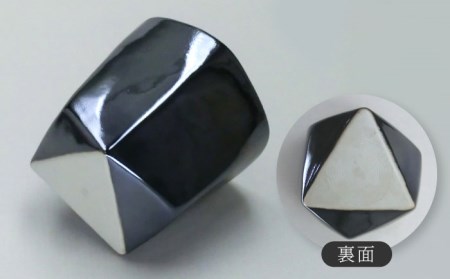 【美濃焼】J-美 GUNJYO ロックカップ【山勝美濃陶苑】JB-3003KT 食器 酒器 コップ お酒 日本酒 冷酒 ロック 晩酌 おうち飲み メタリック かっこいい おしゃれ 食洗機対応 送料無料