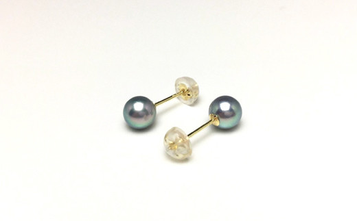 真珠 ピアス 5.0～5.5ミリ K18YG ゴールド アクセサリー パール アコヤ真珠 伊勢 志摩 伊勢志摩 英虞湾 冠婚葬祭 慶事 弔事 結婚式 入学式 卒業式 ギフト フォーマル カジュアル 誕