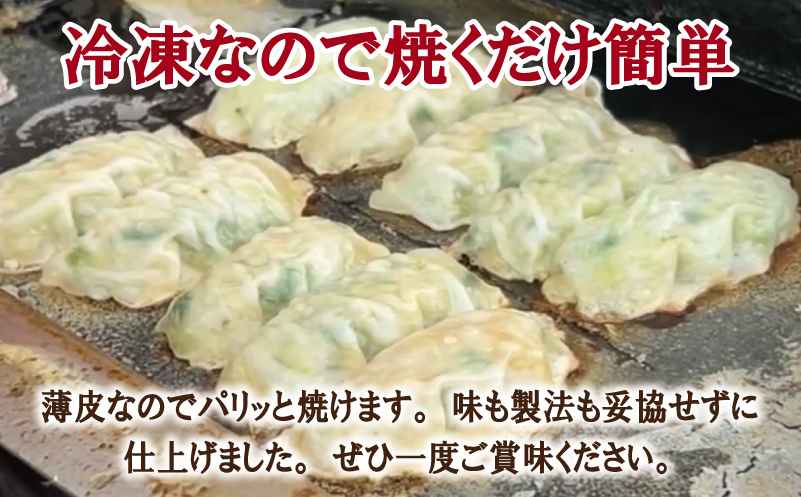 【自家製】パリッとジューシー！薄皮手作り餃子 88個 099H3518