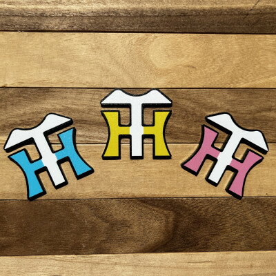 【ふるさと納税】【HIBANAS】阪神タイガース承認　かわいい虎の磁石「TORAzy」3色セット【配送不可地域：沖縄県】【1671145】