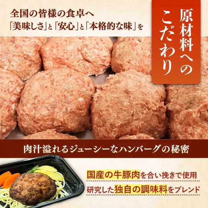 ハンバーグ屋の肉汁溢れる生ハンバーグ 150g×10個 [VDC003] ハンバーグ 冷凍