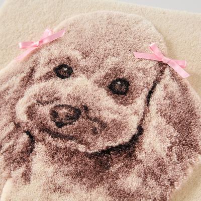 ふるさと納税 茨木市 【オーダーメイド織物3Dタペストリー】ペット(犬) 2Sサイズ　タペストリー仕上げ |  | 03