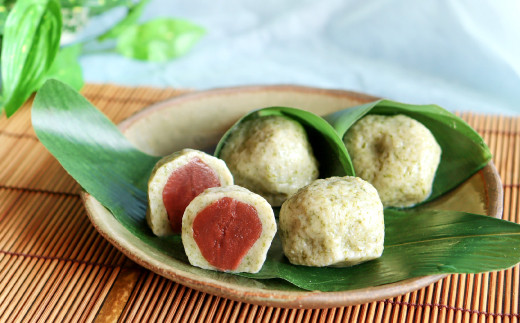 奥出雲麩餅15個セット（5個×3パック）【季節限定 ふもち お麩 お餅 和菓子 茶菓子 小倉 こしあん 青のり 贈り物 ギフト プレゼント 冷凍 おやつ お土産】