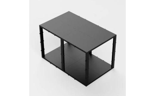 ベッド セミダブル セミダブルベッド 耐震ベッドフレーム 家がつぶれても命を守る家具 シンプル 黒 耐震 ベッドフレーム フレームのみ シェルターベッド 『TETUNOMA（鉄の間）』 シェルター 寝具 家具 デザイン家具 シンプルデザイン インテリア おしゃれ オフブラック 選べるサイズ 鉄鋼フレーム 鉄鋼板 奈良県 奈良市 なら