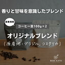 【ふるさと納税】base ajito オリジナルブレンド 100g×2(粉)