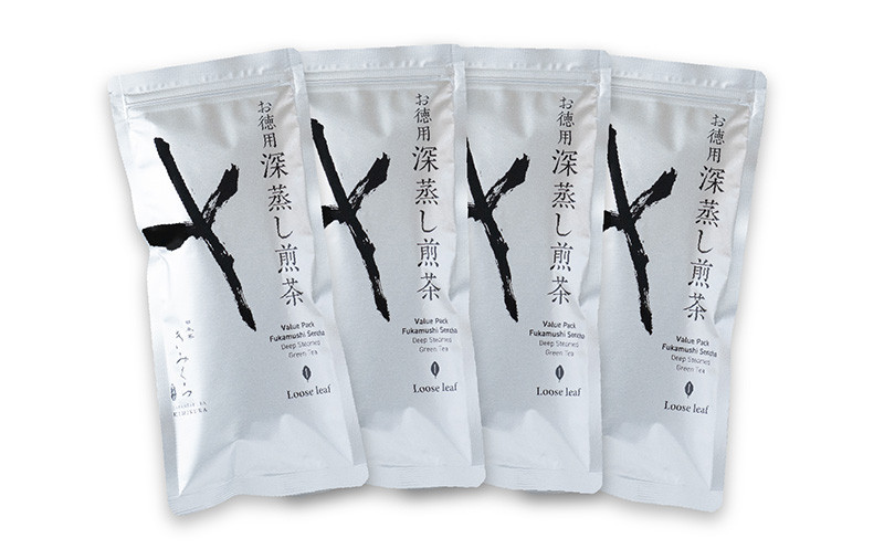 深蒸し茶　ティーバッグ