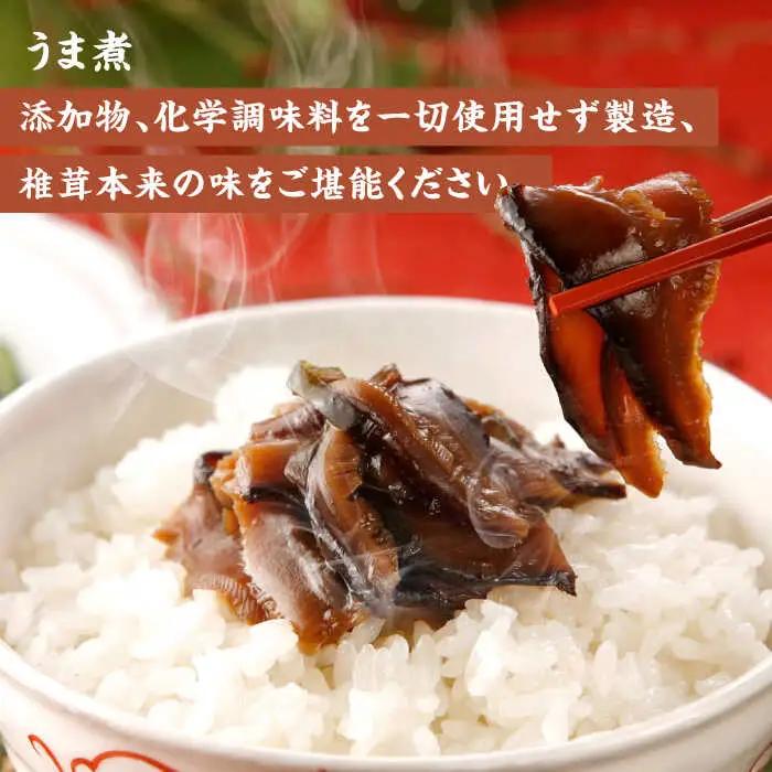 【椎茸ごちそう便】 鶏めしの素×4・うま煮×1  混ぜる 混ぜごはん  日田市 鶏めし [ARAG004]
