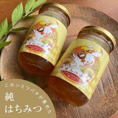 ふるさと納税 津和野町 津和野の木や花の蜜を集めた天然百花蜜「里山の雫」(315g×2瓶)
