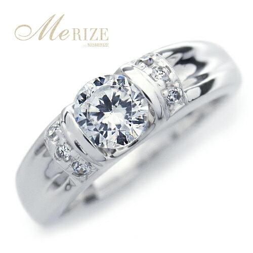 指輪 天然ダイヤ 0.58ct【プラチナ950】r-273（KRP）R85-1410