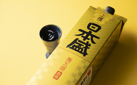 日本盛　上撰2L×6本(1ケース)