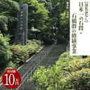 【ふるさと納税】日本一の石段・石橋群の修繕事業（10万円）