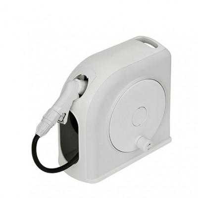 ふるさと納税 大河原町 フルカバーホースリール スリムHG ホワイト 15m アイリスオーヤマ[53752959] |  | 02