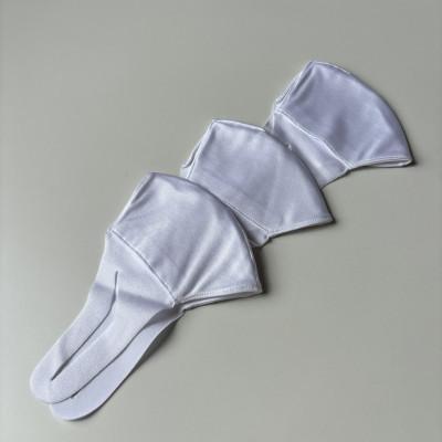 ふるさと納税 三木町 紳士スポーツマスク(伸縮素材使用の日本製マスク) 紳士用ホワイト×3枚セット |  | 02