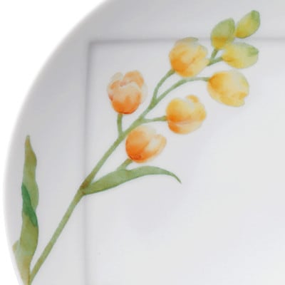 ノリタケ【あづまの路】 15.5cmプレートセット(5枚)(絵変り)【1637998】