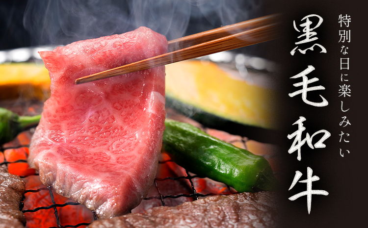 黒毛和牛 くまもと黒毛和牛 A4-A5等級 霜降り 焼肉用 600g 牛肉《3-7日以内に出荷予定(土日祝除く)》焼肉 焼き肉