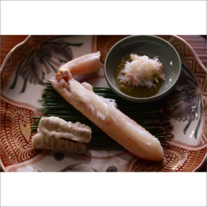 【ミシュラン2025掲載店】「プレミアムコース」乃木坂しん 京丹後ディナー（2名様）＜ 食事 食事券 お食事券 ディナー コース料理 コース チケット レストラン 松葉ガニ カニ セコガニ セイコ 香