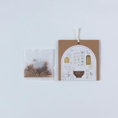 ふるさと納税 三条市 めおと 薬膳茶漬け 飲んだ後の〆に食べるお茶漬け 保存料 化学調味料 無添加 【010S739】