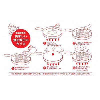 ふるさと納税 島田市 肉屋の本気　冷凍肉餃子　　　　　　　　　　18個入り×6パック　計108個入り |  | 03
