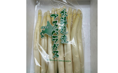 「数量限定訳あり品」希少なホワイトアスパラ 700g【配送不可地域：離島】（2026年4月10日以降発送）【配送不可地域：離島】 BHRG066